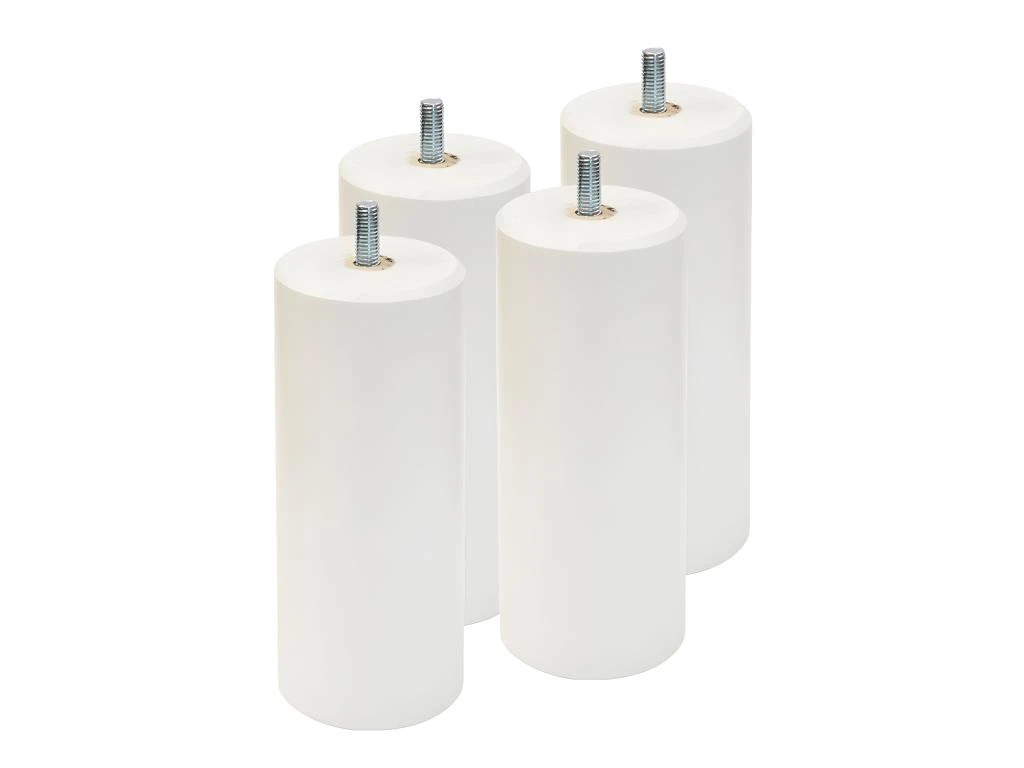 TAPIKIT - Sommier Tapissier Démontable 2x20 Lattes 140x190cm Lin + Pieds Blancs 15cm 5 TAPIKIT - Sommier Tapissier Démontable 2x20 Lattes 140x190cm Lin + Pieds Blancs 15cm – Image 3