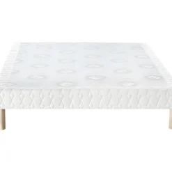 Sommier Merinos Confort Morphologique 3 Zones 80x200 -Sominova Soldes Boutique sommier 9010525