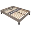 FACILKIT - Sommier Démontable 140x190cm Aspect Naturel -Sominova Soldes Boutique sommier 9010889
