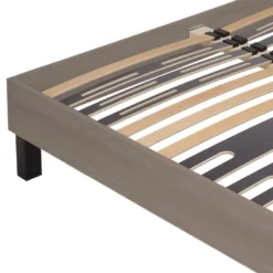 FACILKIT - Sommier Démontable 140x190cm Aspect Naturel -Sominova Soldes Boutique sommier 9010893