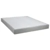 TAPIKIT - Sommier Tapissier Démontable 140x190cm 2x20 Lattes Gris Lin