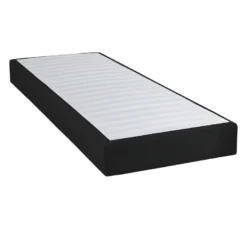 TAPIKIT - Sommier Tapissier Démontable 90x190cm Noir