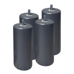 TAPIKIT - Sommier Tapissier Démontable 2x20 Lattes 160x200cm Anthracite + Pieds Anthracites 15cm 7 TAPIKIT - Sommier Tapissier Démontable 2x20 Lattes 160x200cm Anthracite + Pieds Anthracites 15cm -Sominova Soldes Boutique sommier 9011347