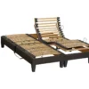 Lot 2 Sommiers Relaxation Electrique Vanessa Dimensions - 2x80 X 200 Cm -Sominova Soldes Boutique sommier 9011805