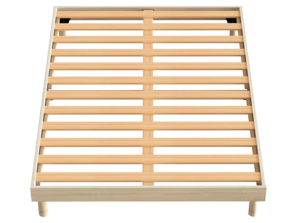 OLYMPE LITERIE | Sommier à Lattes KIT EASY 140x200 Cm Chêne 4 OLYMPE LITERIE | Sommier à Lattes KIT EASY 140x200 Cm Chêne – Image 2