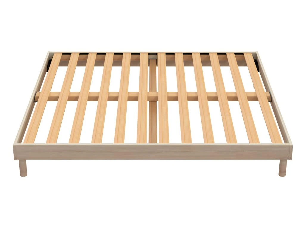 OLYMPE LITERIE | Sommier à Lattes KIT EASY 140x200 Cm Chêne 5 OLYMPE LITERIE | Sommier à Lattes KIT EASY 140x200 Cm Chêne – Image 3