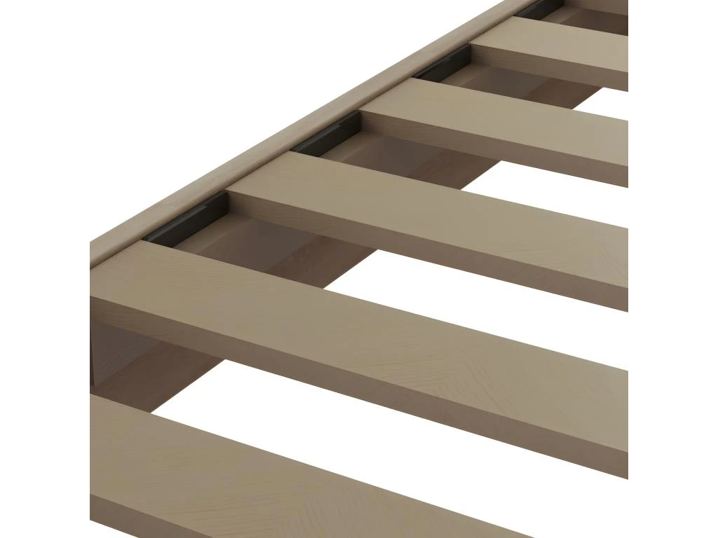 OLYMPE LITERIE | Sommier à Lattes KIT EASY 140x200 Cm Chêne 6 OLYMPE LITERIE | Sommier à Lattes KIT EASY 140x200 Cm Chêne – Image 4