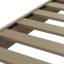 OLYMPE LITERIE | Sommier à Lattes KIT EASY 140x190 Cm Chêne -Sominova Soldes Boutique sommier 9607807