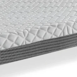 SHAULA Sur Matelas Mousse A Memoire De Forme 150X190 JENO, Epaisseur 8 CM, Dehoussable, Adaptable. 11 SHAULA Sur Matelas Mousse A Memoire De Forme 150X190 JENO, Epaisseur 8 CM, Dehoussable, Adaptable. -Sominova Soldes Boutique surmatelas 9092135