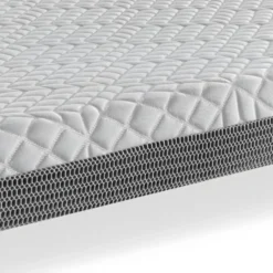 SHAULA Sur Matelas Mousse A Memoire De Forme 80X200 JENO, Epaisseur 8 CM, Dehoussable, Adaptable. -Sominova Soldes Boutique surmatelas 9092789