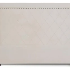 Tête De Lit Nolwen Velours Beige 160cm