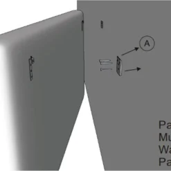 Tête De Lit Rombo 140x60 Cm Blanc, Rembourrée De Mousse -Sominova Soldes Boutique tete de lit et pont de lit 10724765