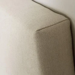 Tête De Lit Tapissée Tagomago 160x60 Cm De Lin Naturel, 8 Cm D'épaisseur -Sominova Soldes Boutique tete de lit et pont de lit 10726861
