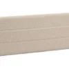 Tête De Lit Tapissée Miconos 140x60 Cm Couleur Beige, 8 Cm D'épaisseur -Sominova Soldes Boutique tete de lit et pont de lit 10756215