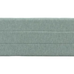 Tête De Lit Tapissée Miconos 150x60 Cm Couleur Vert, 8 Cm D'épaisseur -Sominova Soldes Boutique tete de lit et pont de lit 10756227