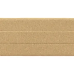 Tête De Lit Tapissée Miconos 160x60 Cm Couleur Moutarde, 8 Cm D'épaisseur -Sominova Soldes Boutique tete de lit et pont de lit 10759093