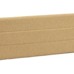 Tête De Lit Tapissée Miconos 140x60 Cm Couleur Moutarde, 8 Cm D'épaisseur