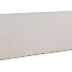 Tête De Lit Tapissée Tagomago 140x60 Cm De Lin Naturel, 8 Cm D'épaisseur