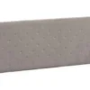 Tête De Lit Malta 160x60 Cm Couleur Gris, 8 Cm D'épaisseur -Sominova Soldes Boutique tete de lit et pont de lit 10759789