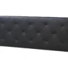 Tête De Lit Rombo 140x60 Cm Noir, Rembourrée De Mousse 2 Tête De Lit Rombo 140x60 Cm Noir, Rembourrée De Mousse -Sominova Soldes Boutique tete de lit et pont de lit 10760477