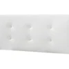 Tête De Lit Carla 150x60 Cm Blanc, Rembourrée De Mousse -Sominova Soldes Boutique tete de lit et pont de lit 10760541