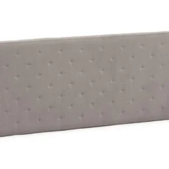 Tête De Lit Malta 150x60 Cm Couleur Gris, 8 Cm D'épaisseur