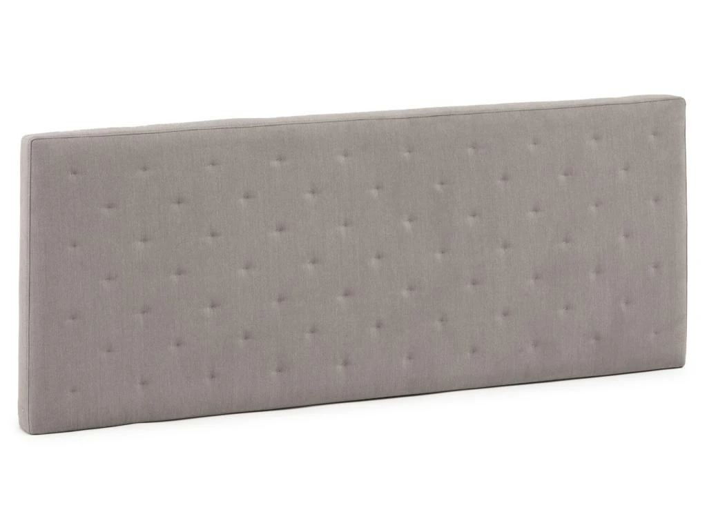 Tête De Lit Malta 150x60 Cm Couleur Gris, 8 Cm D'épaisseur 3 Tête De Lit Malta 150x60 Cm Couleur Gris, 8 Cm D'épaisseur