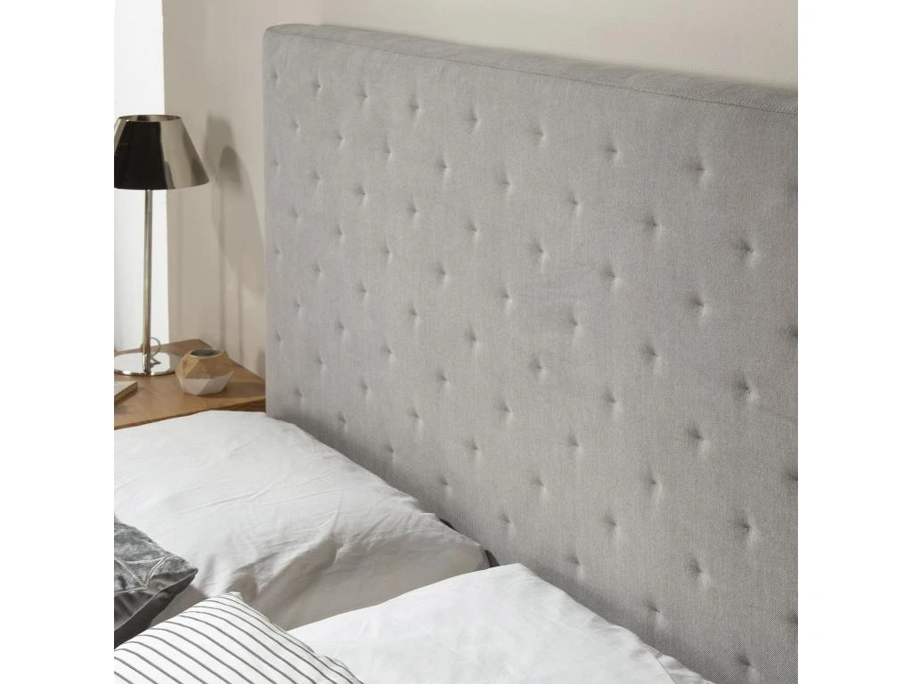 Tête De Lit Malta 150x60 Cm Couleur Gris, 8 Cm D'épaisseur 6 Tête De Lit Malta 150x60 Cm Couleur Gris, 8 Cm D'épaisseur – Image 4