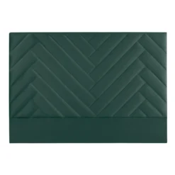 Tête De Lit 170 Cm - Velours - Bleu Canard - SUKIALI 14 Tête De Lit 170 Cm - Velours - Bleu Canard - SUKIALI -Sominova Soldes Boutique tete de lit et pont de lit 10880961