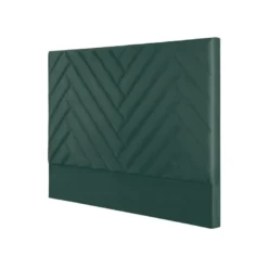 Tête De Lit 170 Cm - Velours - Bleu Canard - SUKIALI 13 Tête De Lit 170 Cm - Velours - Bleu Canard - SUKIALI -Sominova Soldes Boutique tete de lit et pont de lit 10880967