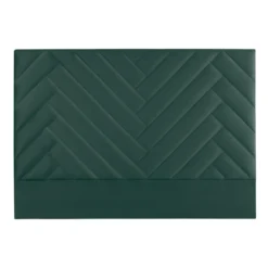 Tête De Lit 150 Cm - Velours - Bleu Canard - SUKIALI -Sominova Soldes Boutique tete de lit et pont de lit 10880993