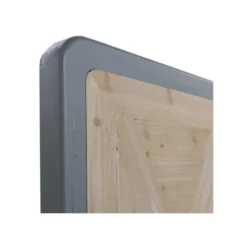 Tête De Lit 145 Cm Bois/Gris- ANNETTE 9 Tête De Lit 145 Cm Bois/Gris- ANNETTE -Sominova Soldes Boutique tete de lit et pont de lit 11122513