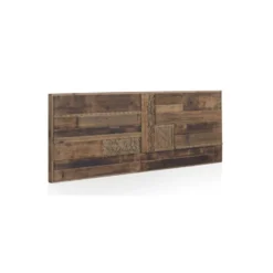 Tête De Lit 165 Cm Bois/Blanc - MAELYS