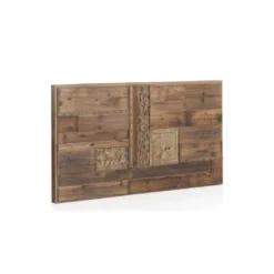 Tête De Lit 110 Cm Bois/Blanc - MAELYS