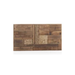 Tête De Lit 110 Cm Bois/Blanc - MAELYS -Sominova Soldes Boutique tete de lit et pont de lit 11122589