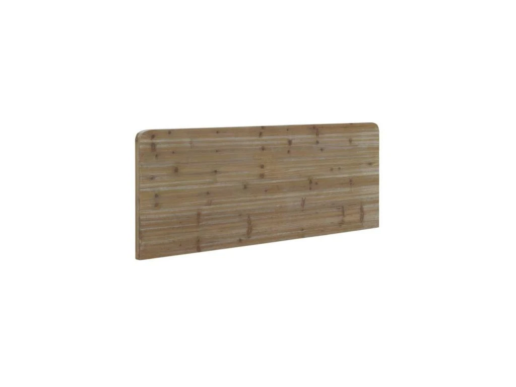 Tête De Lit 165 Cm Bois Naturel - JOLENE 3 Tête De Lit 165 Cm Bois Naturel - JOLENE