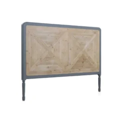 Tête De Lit 165 Cm Bois/Gris- ANNETTE