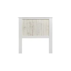 Tête De Lit Bois Blanchi 104 Cm - LYHANA