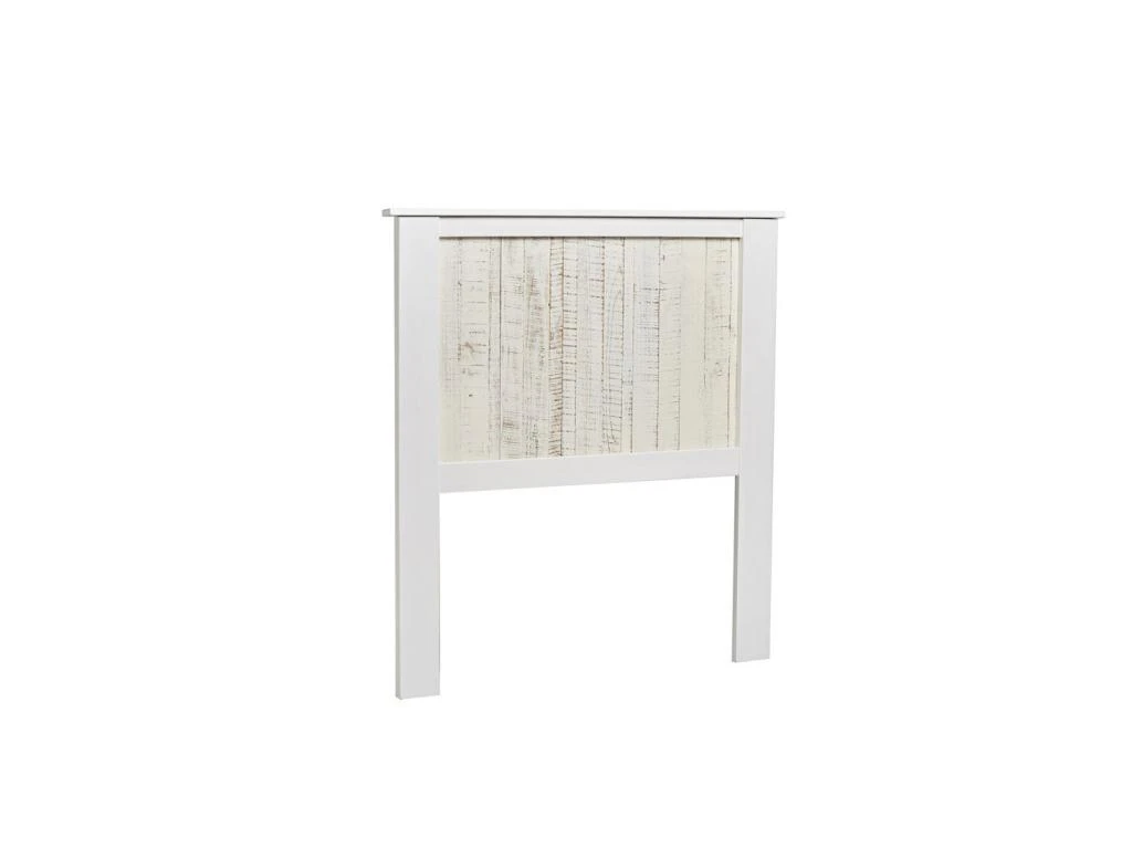 Tête De Lit Bois Blanchi 104 Cm - LYHANA 4 Tête De Lit Bois Blanchi 104 Cm - LYHANA – Image 2