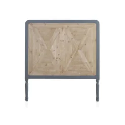Tête De Lit 110 Cm Bois/Gris - ANNETTE 8 Tête De Lit 110 Cm Bois/Gris - ANNETTE -Sominova Soldes Boutique tete de lit et pont de lit 11123153