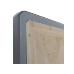 Tête De Lit 110 Cm Bois/Gris - ANNETTE 9 Tête De Lit 110 Cm Bois/Gris - ANNETTE -Sominova Soldes Boutique tete de lit et pont de lit 11123155