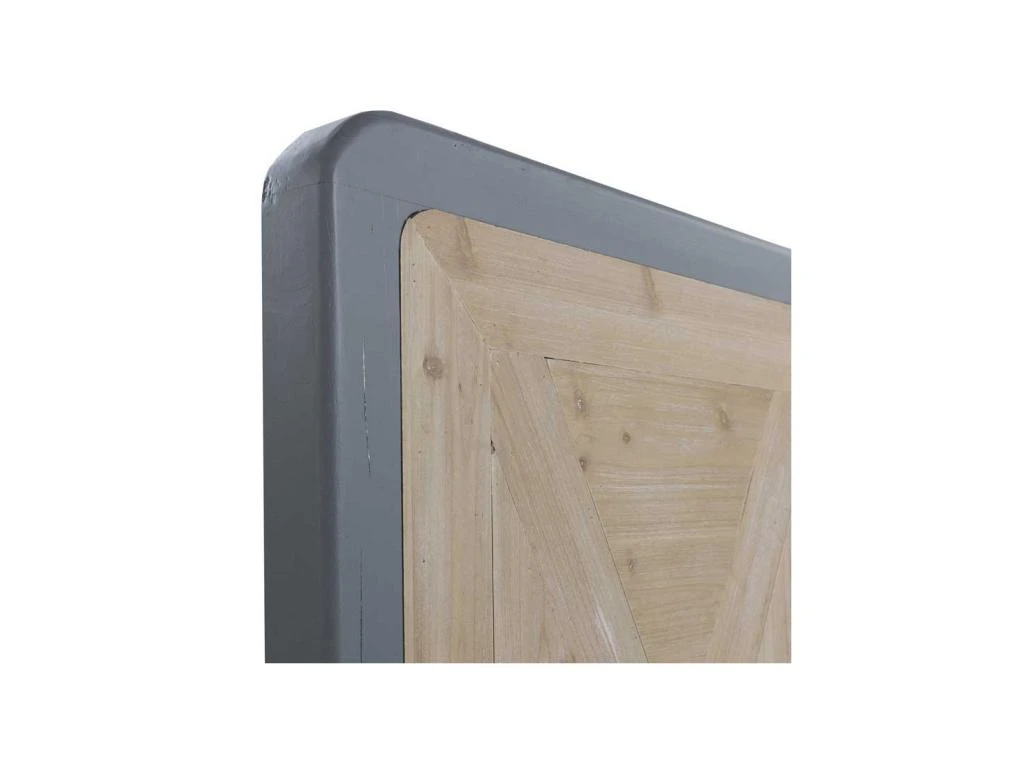 Tête De Lit 110 Cm Bois/Gris - ANNETTE 6 Tête De Lit 110 Cm Bois/Gris - ANNETTE – Image 4