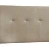 Tête De Lit Similicuir 160X120X4Cm Vison - Venprodin -Sominova Soldes Boutique tete de lit et pont de lit 12355171