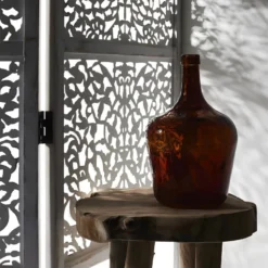 ROLNA - Tête De Lit Ajourée 140cm Bois De Paulownia Blanc 9 ROLNA - Tête De Lit Ajourée 140cm Bois De Paulownia Blanc -Sominova Soldes Boutique tete de lit et pont de lit 12599055