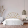 Tête De Lit 160 Cm - Rotin - Naturel - FLOSIA -Sominova Soldes Boutique tete de lit et pont de lit 12652933