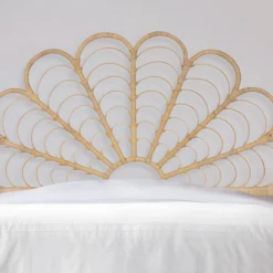 Tête De Lit 160 Cm - Rotin - Naturel - FLOSIA -Sominova Soldes Boutique tete de lit et pont de lit 12652935