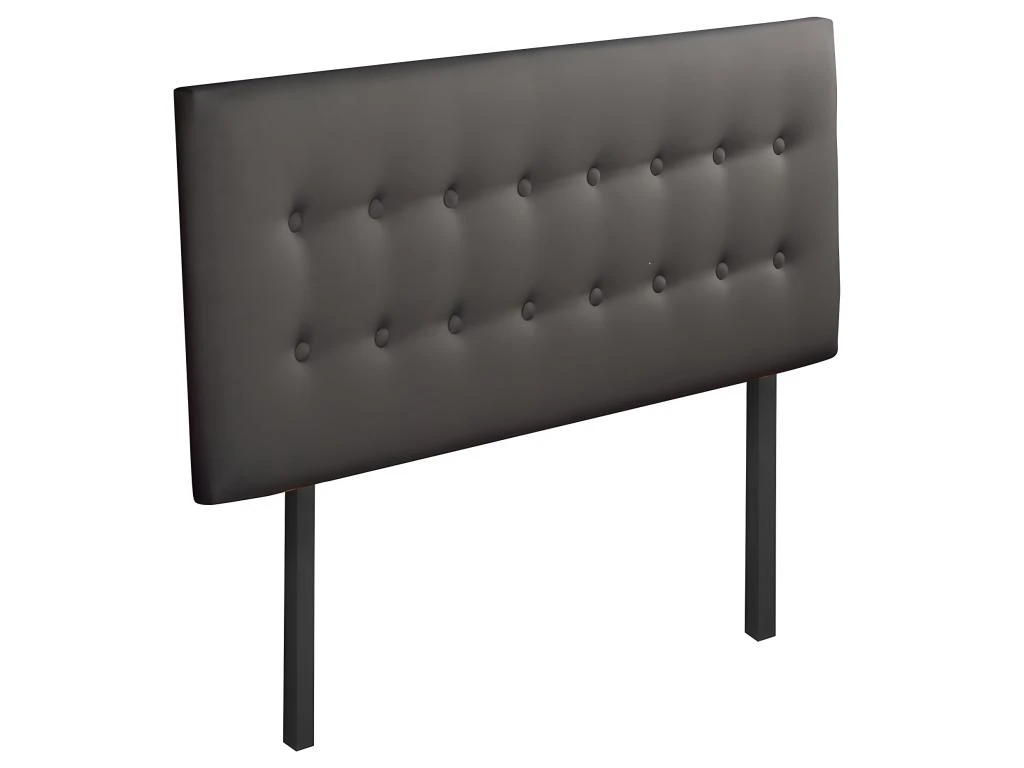 BELLECOUR LITERIE | Tête De Lit Capitonnée MARGOT 180x60 Cm | Coloris Gris Anthracite 3 BELLECOUR LITERIE | Tête De Lit Capitonnée MARGOT 180x60 Cm | Coloris Gris Anthracite