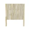 Tête De Lit Imani 90 Cm En Branche De Teck -Sominova Soldes Boutique tete de lit et pont de lit 12997851