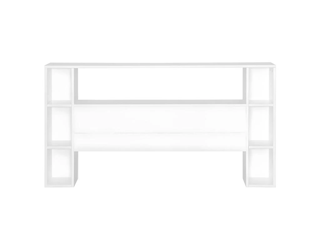 Tête De Lit Avec Rangements Zao Blanc 140 Cm 4 Tête De Lit Avec Rangements Zao Blanc 140 Cm – Image 2