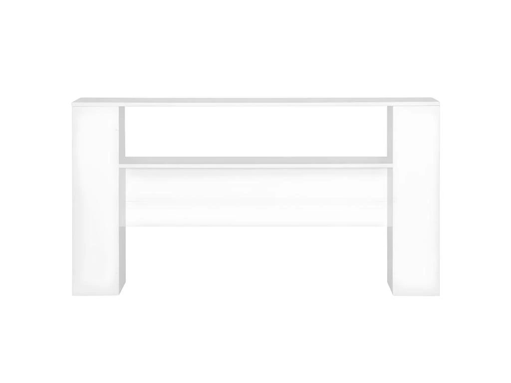 Tête De Lit Avec Rangements Zao Blanc 140 Cm 6 Tête De Lit Avec Rangements Zao Blanc 140 Cm – Image 4